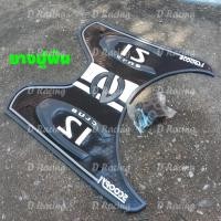 ราคา แผ่นยางรองเท้า SCOOPY I 2019 ยางรองเท้ากันรอย สีดำ ลาย c club (11101786067)