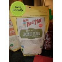 ราคา คีโต Bob's Red Mill Organic Coconut Flour (3920637846)
