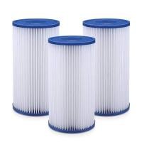 ราคา Swimming Pool Pump Filter Element Pool Spa Replacement Filter Cartridge For Intexs Type A Iatable P (52853324002)