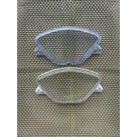 ราคา ฝาครอบเรือนไมล์ แก้วครอบไมล์ wave125i/s บังลม ใสและฟ้าไฮบริด เวฟ125I/Sบังลม (28134436540)