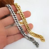ราคา สร้อยข้อมือโซ่คู่ขอบเหลี่ยม ใกล้ และเล็ก สร้อยข้อมือผู้ชาย ลิตร1069 (46604187142)