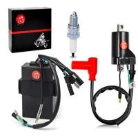 ราคา Ignition Coil Spark Plug Igniter CDI for Honda CR80 CR80R CR80RB 1996-2002 Honda CR85 CR85R CR85RB (58154138062)