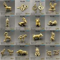 ราคา พวงกุญแจรถ จี้พวงกุญแจ ทองเหลืองบริสุทธิ์ ราศีพวงกุญแจจี้ หมูไก่งูมังกรเสือกระต่าย พวงกุญแจจี้นักษั (24933102969)