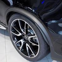ราคา 2pcs Mudguard GLC 43 AMG GLC 63 AMG Fender Flares Upgrade Kit for Mercedes-Benz GLC SUV X253 2015-2 (55302978164)