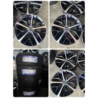 ราคา ล้อแม็ก Honda Civic FE ตัวท็อปขอบ 18 พร้อมยางใหม่ใส่ Honda Civic Accord CRV HRV (27494238824)