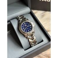 ราคา ⌚️Tag Heuer SwissMade Blue Dial Date Boy’size (18891954892)