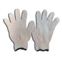 ราคา ถุงมือผ้าขนาดทอ 5 ขีด สีขาว ขอบเขียว ราคาถูก เกรด A จากโรงงาน เลือกความหนาได้ ราคายกโหล (4274082804)