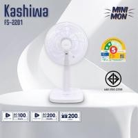 ราคา Kashiwa พัดลมสไลด์ ตั้งพื้น รุ่น FS-2201 ขนาด 16 นิ้ว (26476146031)