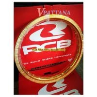 ราคา วงล้ออลูมิเนียม 17 นิ้ว RCB สีทอง / สีเงิน 1.4/1.6/1.85/2.15/2.50-17 แท้ (13920615392)