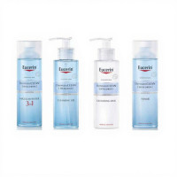 ราคา Eucerin DermatoCLEAN [HYALURON] Micellar Water 3 in 1/Refreshing Cleansing Gel/Cleansing Milk/Toner DC (55402423162)