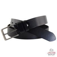 ราคา JACOB เข็มขัดหนังวัวแท้ ดีไซน์หนังเรียบ รุ่น 52213 (44165084878)
