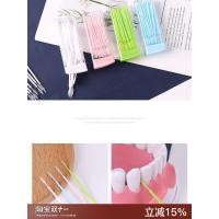 ราคา เกาหลีนําเข้าชนิดบรรจุกล่อง Superfine Soft Interdental Brush Interdental Brush Interdental Portable Dental Floss Stick ไม้จิ้มฟันฟัน Arrow พร้อมกระจก (44800874945)