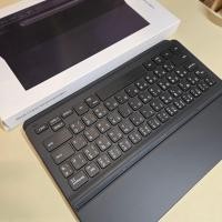 ราคา [ของแท้] Demo เคสคีย์บอร์ด Samsung Book Cover Slim Tab S9 Black Case (29008790076)