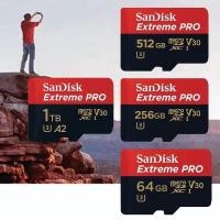 ราคา Memory Card SanDisk Ultra 128GB 256GB 512GB A1 Series micro SD Class 10 Sd Card U1 Memory Card high speed storage TF Car (26844153989)