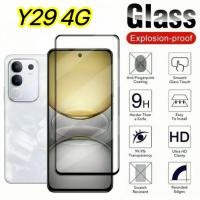 ราคา ฟิล์มเต็มจอ สำหรับ For Vivo Y29 4G ฟิล์มกันกระแทก ฟิล์มกันรอย HD ฟิล์มกันรอยด้านหน้า ฟิล์มป้องกันหน้าจอ ฟิล์มกระจก (29237516709)