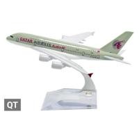 ราคา โมเดลเครื่องบินเหล็ก Qatar Airway (8143219070)