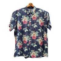 ราคา เสื้อฮาวาย อก52/ห20.5/ย31 แบรนด์ Izod 100%Cotton มือสองสภาพดี (Y32) ซักรีดแล้ว (40102954619)