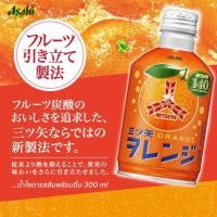 ราคา Asahi Mitsuya Extra Rich Orange アサヒ 三ツ矢 ヲレンジ อาซาฮี น้ำอัดลมรสส้มพร้อมดื่ม 300 กรัม (28032966457)