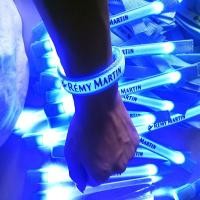 ราคา สายรัดข้อมือ LED เรืองแสงสำหรับกิจกรรมกลางแจ้ง งานบริษัท งานเลี้ยง คอนเสิร์ต และการวิ่งกลางคืน (29112009525)