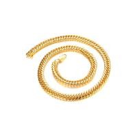 ราคา TANITTgems สร้อยคอสำหรับผู้ชายทองคำ 24Kgp NL41253 - Gold (น้ำหนัก 5บาท) (216637691)