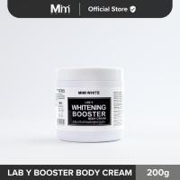 ราคา MIMI WHITE LAB-Y BOOSTER WHITENING BODY CREAM 200g. ครีมผิวขาวสุดเข้มข้น (42928939571)