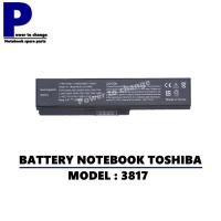ราคา BATTERY NOTEBOOK TOSHIBA PA3817 PA3634 / แบตเตอรี่โน๊ตบุ๊ค โตชิบ้า เทียบ (OEM) (9694301889)