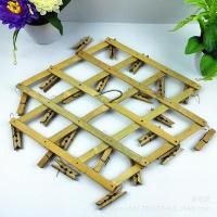 ราคา พวงหนีบผ้า ที่หนีบผ้า กิ๊บหนีบผ้า มัลติฟังก์ชั่พับ ไม้หนีบผ้า ขายส่งไม้แขวนเสื้อคลิปไม้แขวนเสื้อ22คลิปผลิตภัณฑ์ไม้ไผ่ไม้แขวนเสื้อ (42427745418)