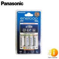ราคา Panasonic Eneloop Rechargeable AA 4pack Quick Charger Kit 1.5hrs. (1900mAh) (9866589087)