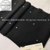 ราคา BAWAL SWAROVSKI 66 ชิ้น DESIGN KEMBAR 3 BAWAL COTTON VOILE BIDANG 45 (51206383810)