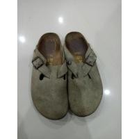 ราคา Birkenstock Boston ของแท้ มือสอง ไซส์ 37 ความยาวเท้า 24 cm (1558017508)