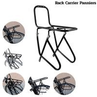 ราคา ตะแกรงหน้าจักรยานแบบอลูมิเนียม TAG-B Rack Carrier Panniers ทัวร์ริ่ง (51956074976)