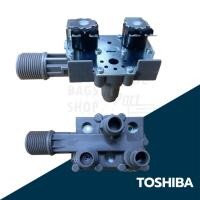 ราคา วาล์วน้ำเข้าคู่เครื่องซักผ้า TOSHIBA [โตชิบา] WV-36B-4 WV81194 220V รุ่น AW-DG1500WT AW-DG1600WT AW-DG1700WT (46755637724)