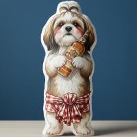 ราคา หมาขี้เมา ทาสหมา ตุ๊กตาไดคัท พิมพ์สองด้าน หมอนตุ๊กตา ของขวัญ Shetland Sheepdog Shiba Inu Shih Tzu ชิสุ ไซบีเรียน ฮัสกี้ (55753835867)