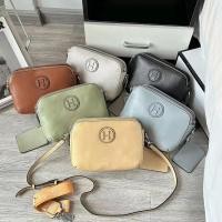 ราคา กระเป๋าสะพายข้างหนังแท้ กระเป๋าสะพายทรงสวย สะพายข้างผู้หญิง หนังวัวแท้ (18729854021)