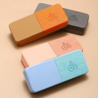 ราคา กาว กล่องเก็บแว่นตาหนังสไตล์สําหรับการเดินทางใช้ที่ใส่แว่นตาลายจักรยานแบบพกพารูปแบบแว่นตากรณี (52156571145)