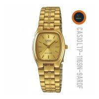 ราคา นาฬิกา Casio แท้ รุ่น LTP-1169N-9ARDF สายสแตนเลสแท้ สีทอง สำหรับผู้หญิง กันน้ำ ของแท้ 100% รับประกันศูนย์cmg ทั่วประเทศ (25081259440)
