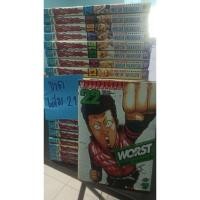 ราคา หนังสือการ์ตูนมือสอง WORST เล่มที่ 1-20,22 (23985895782)