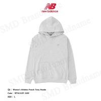 ราคา New Balance เสื้อสเวตเตอร์แขนยาว รุ่น Women's Athletics French Terry Hoodie Code: WT41537 AHH (26716878407)