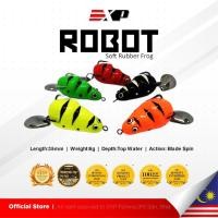 ราคา EXP ROBOT FROG เหยื่อหล่อ Soft Frog เหยื่อไม้ก๊อกกบเทียม เหยื่อยางเทียม ประเทศไทยดั้งเดิม (46004728850)