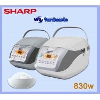 ราคา หม้อหุงข้าวดิจิตอล SHARP รุ่น KS-COM18 830w 1.8ลิตร มี2สี หม้อหุงข้าวไฟฟ้า (6906354596)