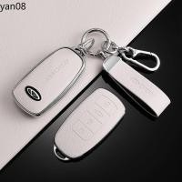 ราคา Soft TPU + หนังรถสมาร์ทสําหรับ Chery Omoda 5 C5 Tigo 7 8 Pro Max Tigo 7 8 Plus Arrizo 5 Plus พวงกุญแจกุญแจรถอุปกรณ์เสริมผู้ถือกรณีพวงกุญแจแฟชั่น Key Case (40028430104)
