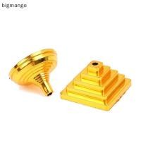 ราคา [bigmango] 10 ชิ้นฐานพลาสติกเคลือบทองรอบฐานเสาธงสี่เหลี่ยมผู้ถือธงโต๊ะฐานธงขนาดเล็กตกแต่งสต็อกใหม่ (41728582796)