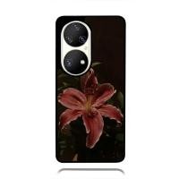 ราคา HUAWEI P50 P40 P30 P20 Pro TPU Rubber Softcase Floral Lily เคสโทรศัพท์ (42878605173)