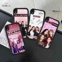 ราคา BLACKPINK สีขาว Hp ปลอกชุบใสสําหรับ iPhone XS 8 7 6 X XR Max Plus Soft Silicone Shell Soft Case Casing (24647494324)