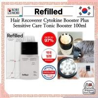 ราคา ✨Olive Young [รีฟิล] Hair Recoverer Cytokine Booster Plus Sensitive Care Tonic Booster 100ml – Advanced Korean Scalp Science/ ป้องกันผมร่วง (41267059279)