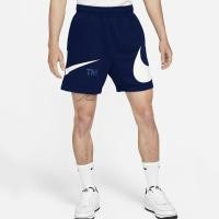 ราคา NIKE SWOOSH TERRY SHORT - NAVY BLUE / WHITE (41663513873)
