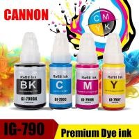 ราคา หมึก หมึกเติม CANON Gl-790 4 สี BK C M Y ใช้ได้กับปริ้นเตอร์ Canon Pixma G1000,G1010, G2000, G2002, G2010, G3000, G3010, (27477997903)