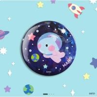 ราคา BT21 Can Badge space เข็มกัด (Mang)❤️ (25772890120)