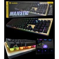ราคา คีย์บอร์ด มีไฟหลายโหมด NUBWO Gaming NK-45 (832107626)