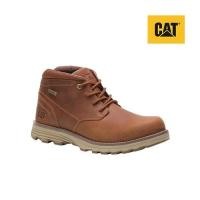 ราคา CATERPILLAR รองเท้าหนัง ELUDE Waterproof P724341 (41923389480)